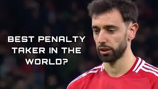 I found Bruno Fernandes' Last 22 Penalties ...