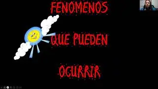 Problemas del clima y fen&oacute;menos  que ocurren como consecuencia