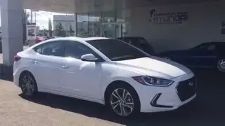 2017 Hyundai Elantra Limited | In Depth Walk Around | Sherwood Park Hyundai