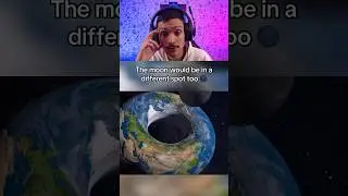 E se a terra tivesse o formato de um Donut? 🍩 #streamerbr #gamerbr #curiosidades