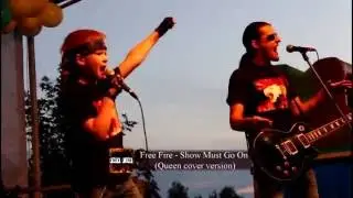 The Show Must Go On - Free Fire (Queen cover version)