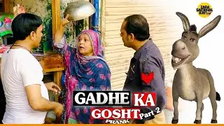 Police ka Chapa Donkey Meat Prank | Amir Baba & Team | Zara Sambhal Kay | ZSK