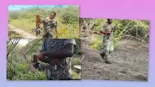 BIRD BUSH SHOOTING IN JAMAICA #fun #caribbean #bird #￼gun #shorts #vacation #outdoor #season #viral