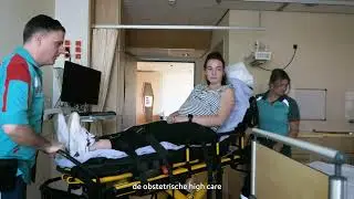 Opname op de afdeling Obstetrische high care van Isala