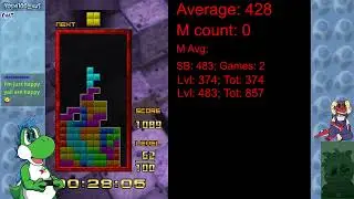trying for final GM (death) before TGM4!! [TAP - Tetris: The Absolute - The Grand Master 2 Plus]
