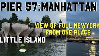 Exploring Pier 57: A Hub of History,Culture, and Innovation in Manhattan NewYork #manhattan #google