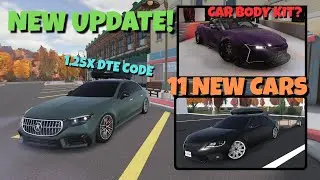 Greenville Fall Update! (+11 New Cars, New Car, BODY KITS)