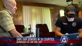 Save our Seniors program launches in 26 Texas counties