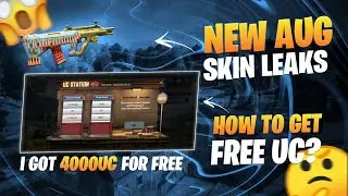 FREE 4000 UC : UC STATION EVENT EXPLAIN || NEW UPGRADE GUN LEAKS