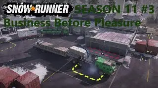 SnowRunner Season 11 SCANDINAVIA Mountain Ridge Business Before Pleasure 1 #3