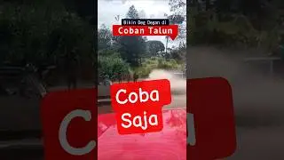 Berani Coba di Coban Talun #jeepbatu #wisatabatu #jeeptour #cobantalun