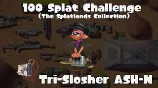 100 Splat Challenge Tri Slosher ASH N