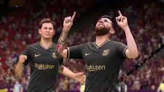 FIFA 21 FC Barcelona Career Mode EP71 // vs Bayern Munich