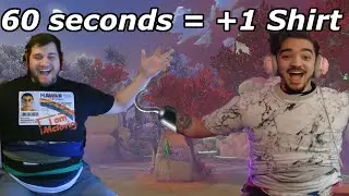 SMITE but Every 60 Seconds We Add A Shirt | FT. TrelliRelli