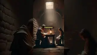 Saint Valentine: Discover the forbidden love that defied an empire #Church #History #Valentine