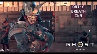Ghost of Yōtei: Oni's Breath Inn - All Riddle Answers & Mask Vendor Unlock (No Commentary)