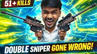 DOUBLE SNIPER GONE WRONG 😂 || GARENA FREE FIRE|| @skyward-u 