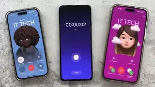Incoming+Outgoing Call+FaceTime+Alarm Clock +The second line IPhone 14Pro Max+14 Pro+Samsung Z Flip4