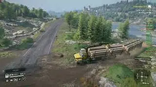 SnowRunner - (PTS 32) - You won't screw me! (Longer version - SPOILER!)