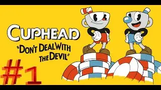 CupHead #1 eu controlo 2 bonecos? esta certo isso?