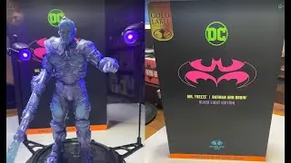 Mr. Freeze (Batman & Robin) Black Light Gold Label: Rese&ntilde;a