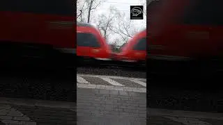 ET442 als RE9 im Haltepunkt Dreye in Weyhe Richtung Osnabr&uuml;ck Hbf #mehrbahn #mehrbahn2021