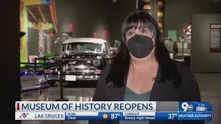 El Paso Museum of History reopens