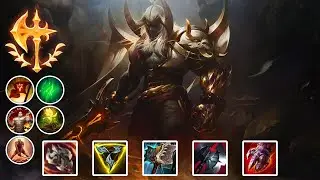 Naayil AATROX MONTAGE - Challenge Aatrox Devil TOP#2 | STAR LOL