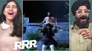 RRR Pre Climax Jail Fight Scene Reaction | Jr Ntr | Ram Charan