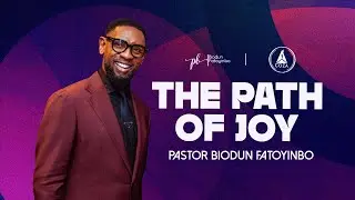 The Path Of Joy | Pastor Biodun Fatoyinbo | COZA Manchester Special Service | 17-08-2025