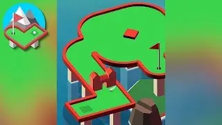 Vista Golf - Gameplay Showcase (iOS, Android)