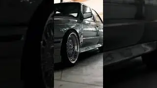 Old BMW M3 😏 #classic #retro #car #automobile #sports #4k #edits