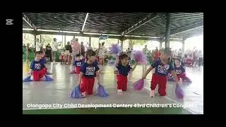 ReiShengEau_Reieane's First ever Performance Olongapo City CDC 43rd Children&rsquo;s Congress