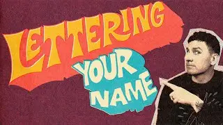 Drawing Your Names: RETRO VIBES