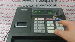 Как программировать PLU Название продукта Описание Sharp XE-A137 / XEA137 / XE-A147 / XEA147