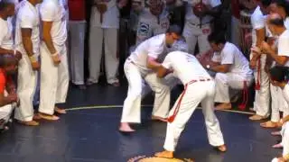 IX Jogos Mundiais ABADÁ-Capoeira - 2013 - formatura dos novos mestrandos