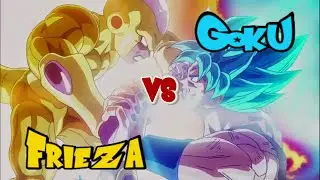 Goku vs Frieza: Resurrection F (Mugen)