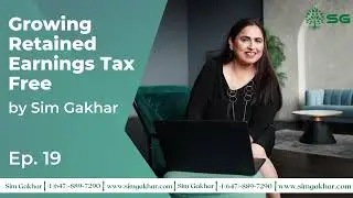 Growing Retained Earnings Tax-Free | 1- minute Insurance wisdom Ep 19