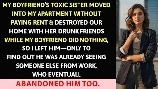 My Boyfriend’s Toxic Sister Moved Into My Apartment Without Paying Rent & Destroyed Our Home With…