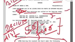 NMC BILL SC Today's Hearing Decision l NMC BILL LATEST NEWS 2022 NEET UG|NMC BILL LATEST NEWS 2022