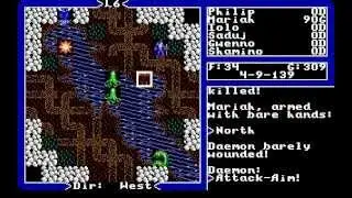 Ultima V speedrun in 36 minutes [four days Britannia time]