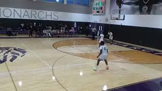 Ron Brown vs Phelps Boys JV Basketball 16 Dec 24