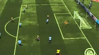 Fifa 14 James Rodriguez goal vs Uruguay