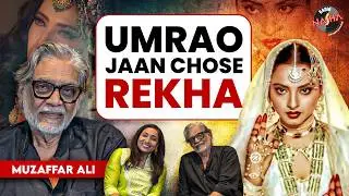 Muzaffar Ali on “Umrao Jaan” (1981)-The Night Before Release, Rekha’s Magic & Why It Can’t Be Remade