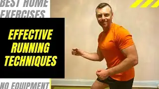EFFECTIVE RUNNING TECHNIQUES TRAINING Video! Learn to Run!