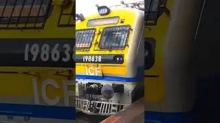 Shoranur Junction - Coimbatore MEMU Train Journey | Shoranur to Coimbatore | 66604 | #shorts