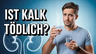 Hartes Wasser mit Kalzium gesund? Was die Wissenschaft 2025 &uuml;ber Nierensteine sagt