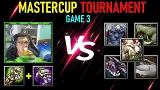 [FINAL G-3] Crystallize vs Chessie | Wolves vs EG-SA | MasterCup Tournament DotA