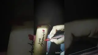 lord Krishna tattoo design ❤️ Jai shree Krishna #krishnatattoo