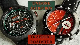 WWII Spies & Japanese Androids - Undone Astro Boy & Trafford SOE Roadster